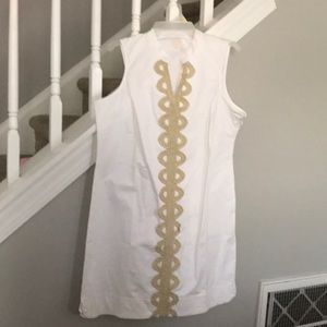 Mud Pie Mandarin Collar Dress